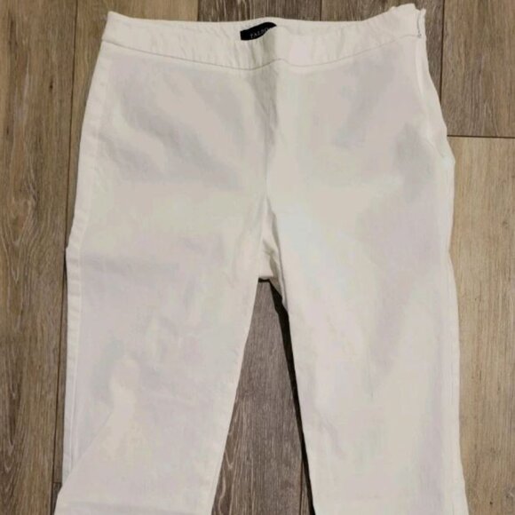 Talbots  Chatham White Ankle Pant 10P - Picture 1 of 8